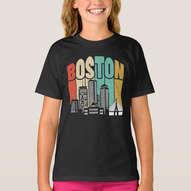 Camiseta de Boston (Anverso)