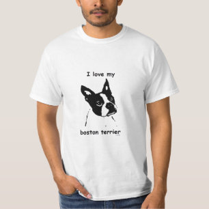 Camiseta de Boston Terrier