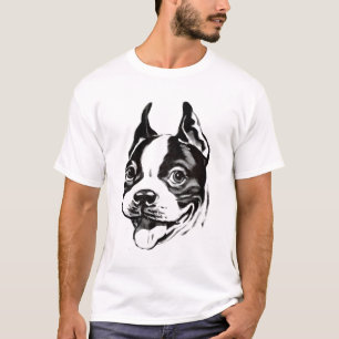 Camiseta de Boston Terrier