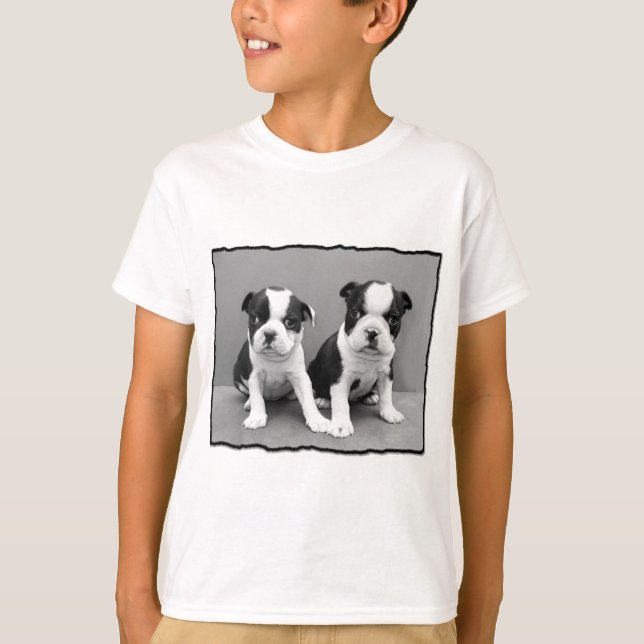 Camiseta de Boston Terrier (Anverso)