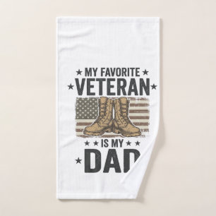 Camiseta de Botas de Combate Patrióticas para Papá