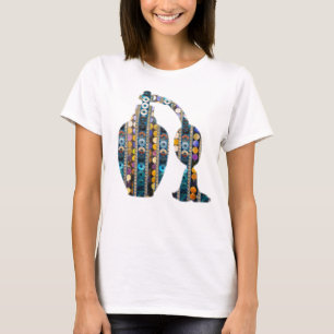 Camiseta de Botella de Fragancia de Perfume para M