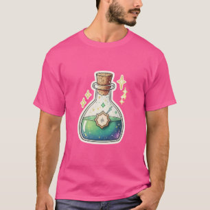 Camiseta de botellas de poción caprichosas
