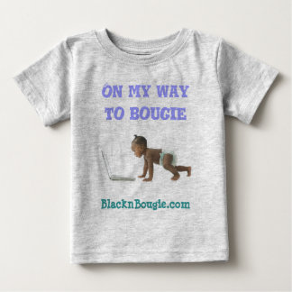 Camiseta de Bouge del bebé