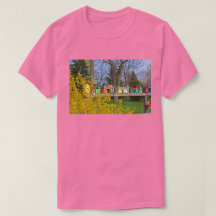 Camiseta de Boulevard de Casas para Pájaros