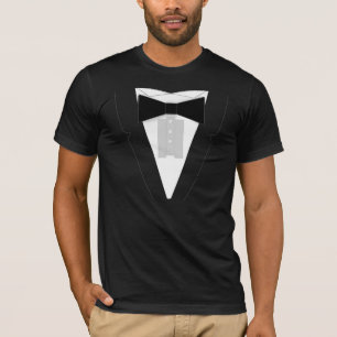 Camiseta de Bow Tie Tuxedo