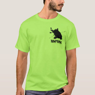 Camiseta de Bowfishing de la carpa - deje a su
