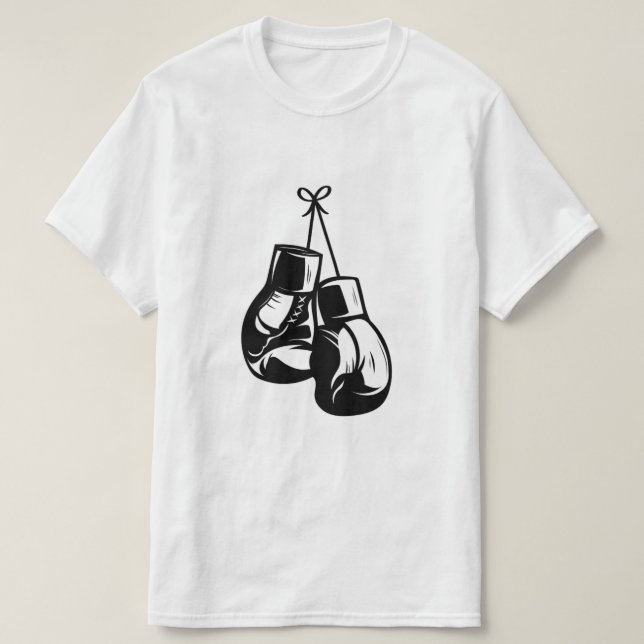 camiseta de boxeo (Diseño del anverso)