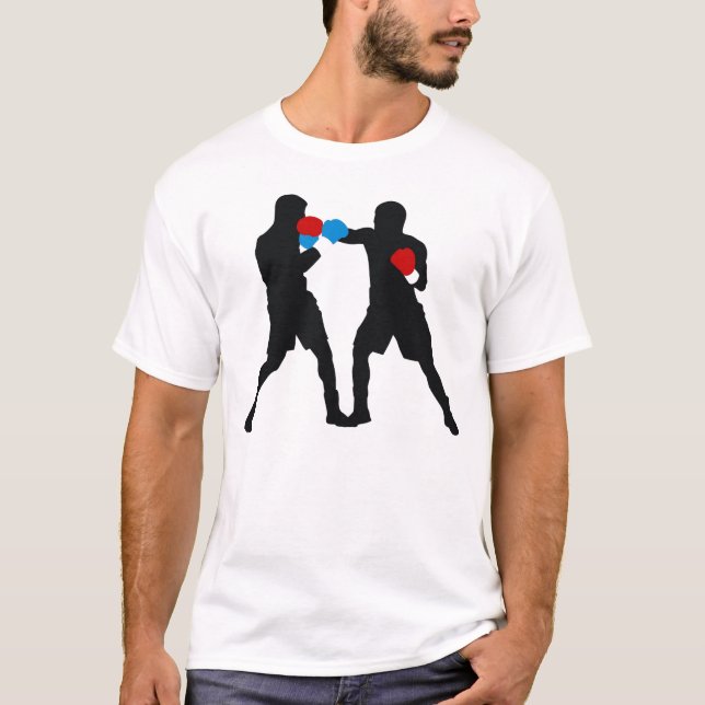 Camiseta de boxeo (Anverso)