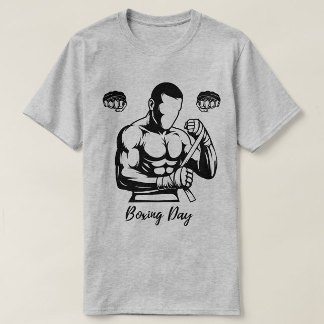 Camiseta de boxeo (Diseño del anverso)