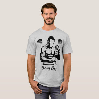 Camiseta de boxeo