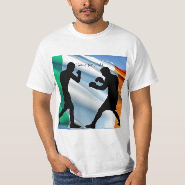 Camiseta de boxeo (Anverso)