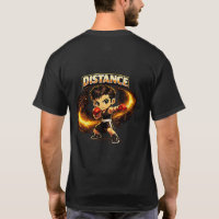 Camiseta de boxeo a distancia Chibi Dojo