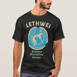 Camiseta de boxeo birmano Lethwei