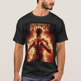camiseta de boxeo Boxeo y Llamas Energía