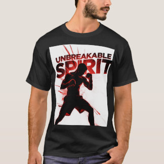 Camiseta de boxeo callejero moderno 