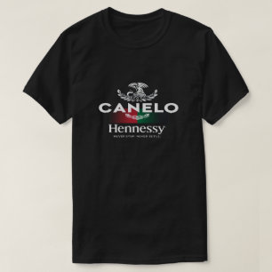 Camiseta de boxeo Canelo - Tee de hincha de combat