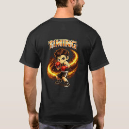 Camiseta de Boxeo de Chibi Dojo Timing