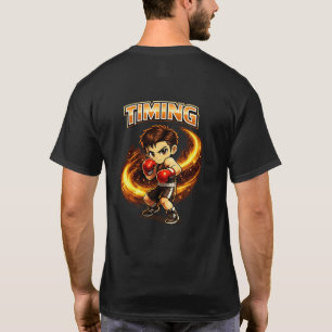 Camiseta de Boxeo de Chibi Dojo Timing