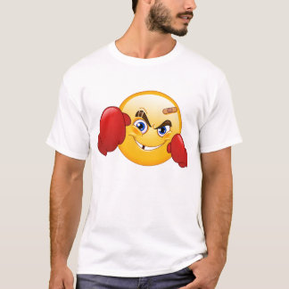 Camiseta de boxeo divertida