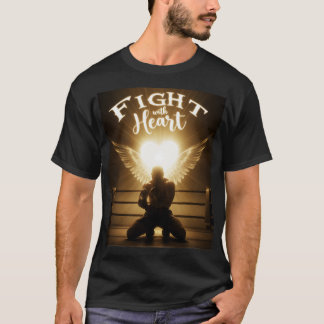 Camiseta de boxeo Faith and Fight