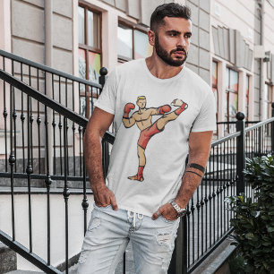 Camiseta de boxeo Kick