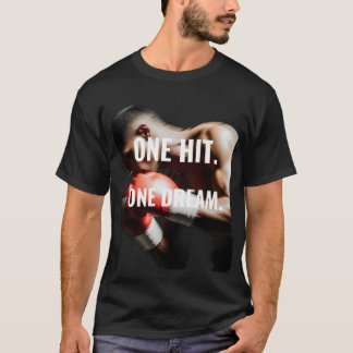 Camiseta de boxeo Momento de Knockout