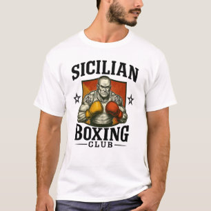 Camiseta de boxeo siciliana