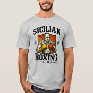 Camiseta de boxeo siciliana