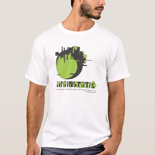 Camiseta de Brainstatik (Anverso)