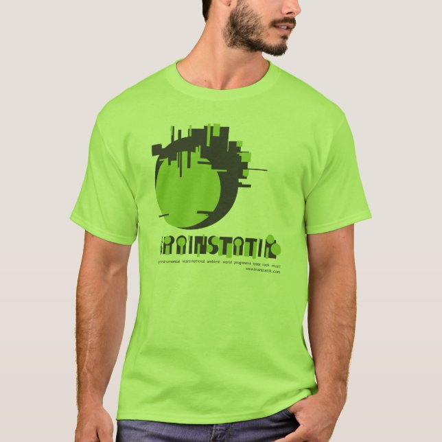 Camiseta de Brainstatik (Anverso)