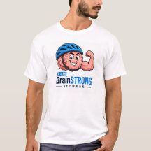 Camiseta de BrainSTRONG Network