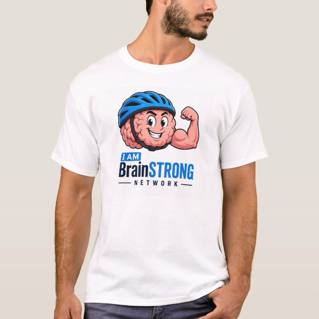 Camiseta de BrainSTRONG Network (Anverso)
