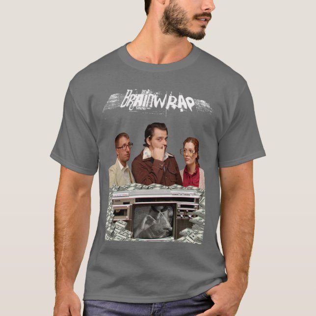 Camiseta de Brainwrap (Anverso)
