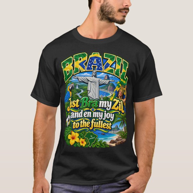 Camiseta de Brasil (Anverso)