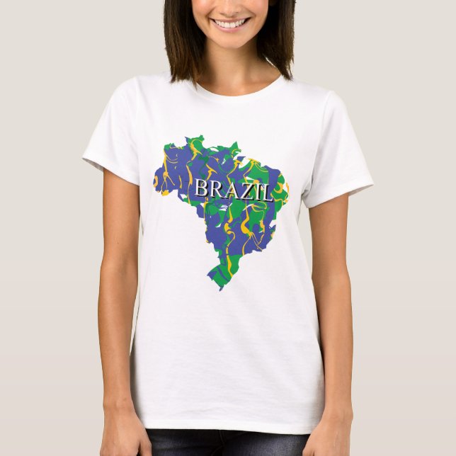 Camiseta de Brasil (Anverso)