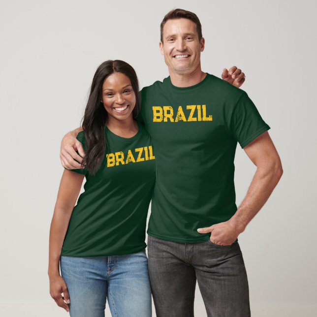 Camiseta de Brasil (Unisexo)