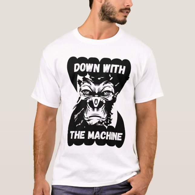 camiseta de bray wyatt (Anverso)