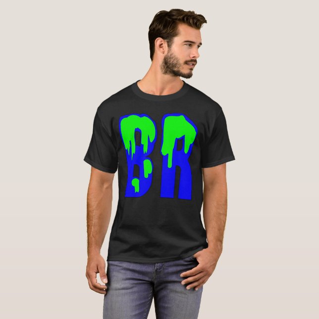 Camiseta de BRCubingTime (Anverso completo)
