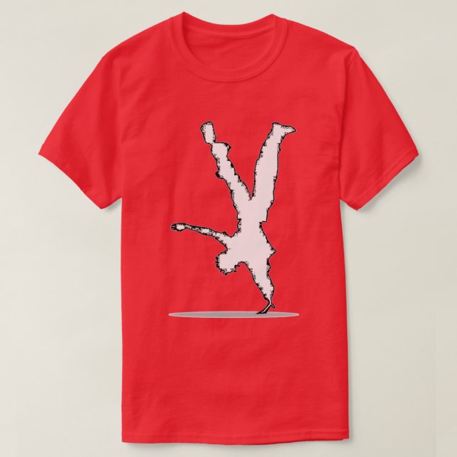Camiseta de Breakdance (Diseño del anverso)