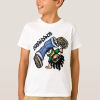 Camiseta de Breakdance