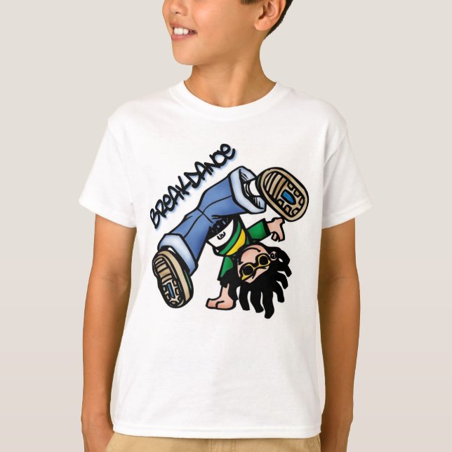 Camiseta de Breakdance (Anverso)