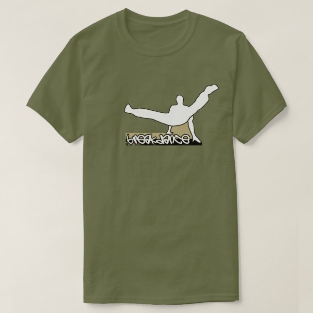 Camiseta de Breakdance (Diseño del anverso)