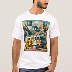 Camiseta de Breaking badlands