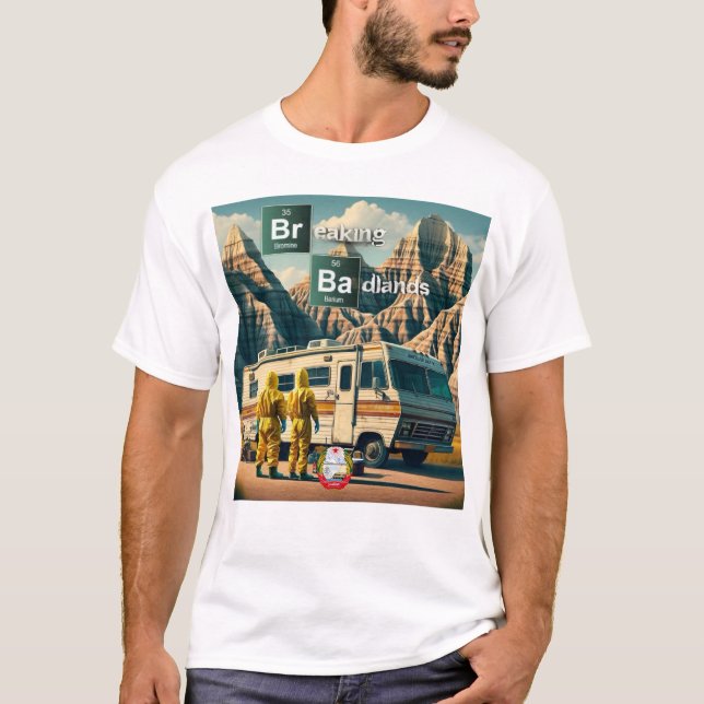 Camiseta de Breaking badlands (Anverso)