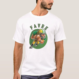 Camiseta de Brett Favre