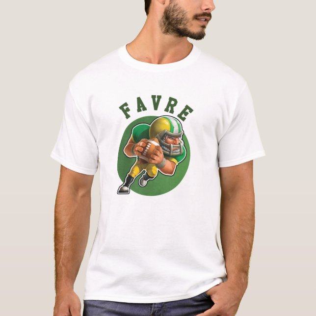 Camiseta de Brett Favre (Anverso)