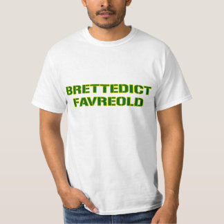 Camiseta de BRETTEDICT FAVREOLD