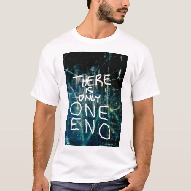 Camiseta de Brian Eno (Anverso)