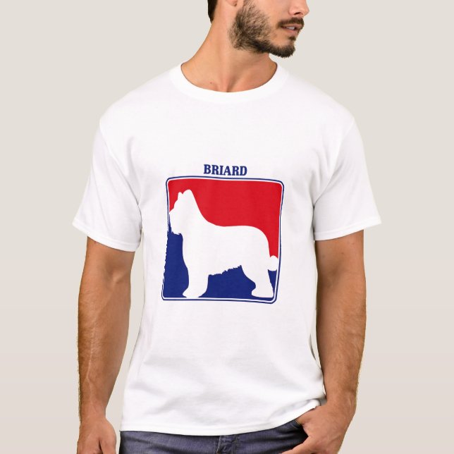 Camiseta de Briard de la primera división (Anverso)